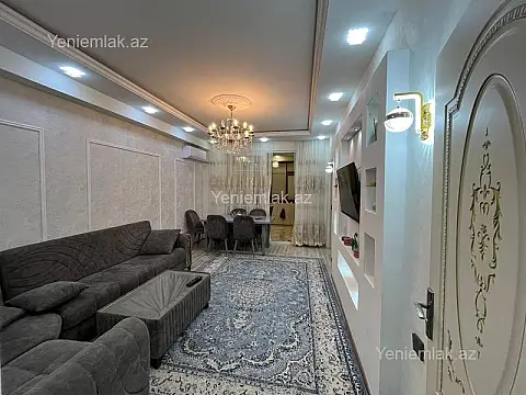 Satılır 3 otaqlı yeni tikili 73 m²