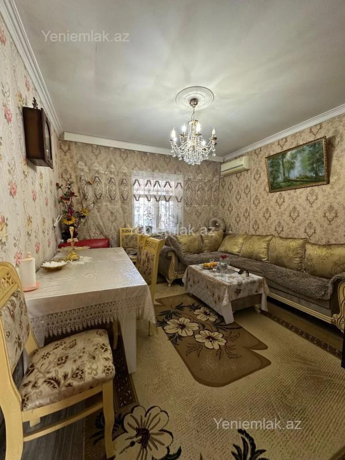 Satılır 3 otaqlı həyət evi 80 m²