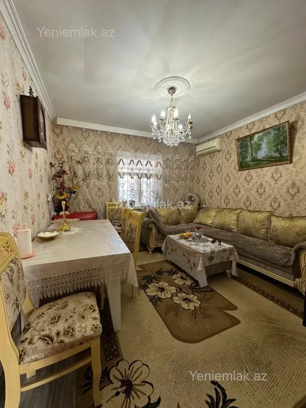 Satılır 3 otaqlı həyət evi 80 m²