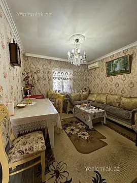 Satılır 3 otaqlı həyət evi 80 m² — Xırdalan 3 otaq 80.00 m²