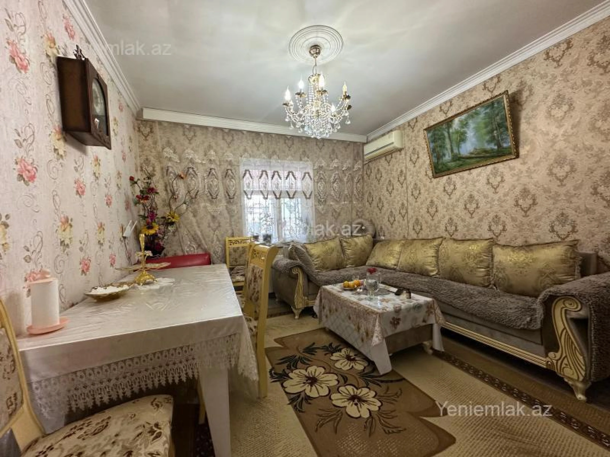 Satılır 3 otaqlı həyət evi 80 m²