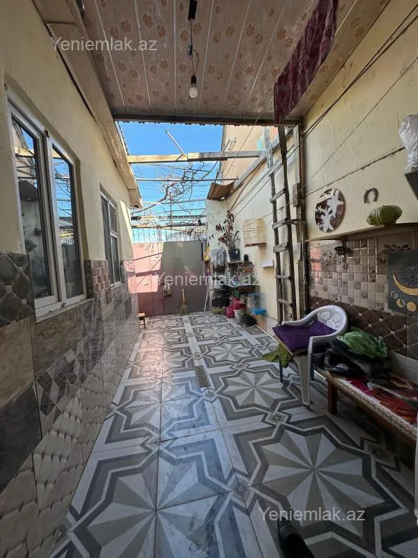 Satılır 3 otaqlı həyət evi 80 m²