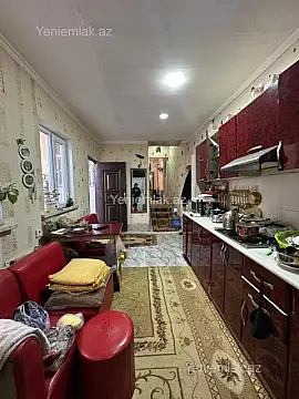Satılır 3 otaqlı həyət evi 80 m²