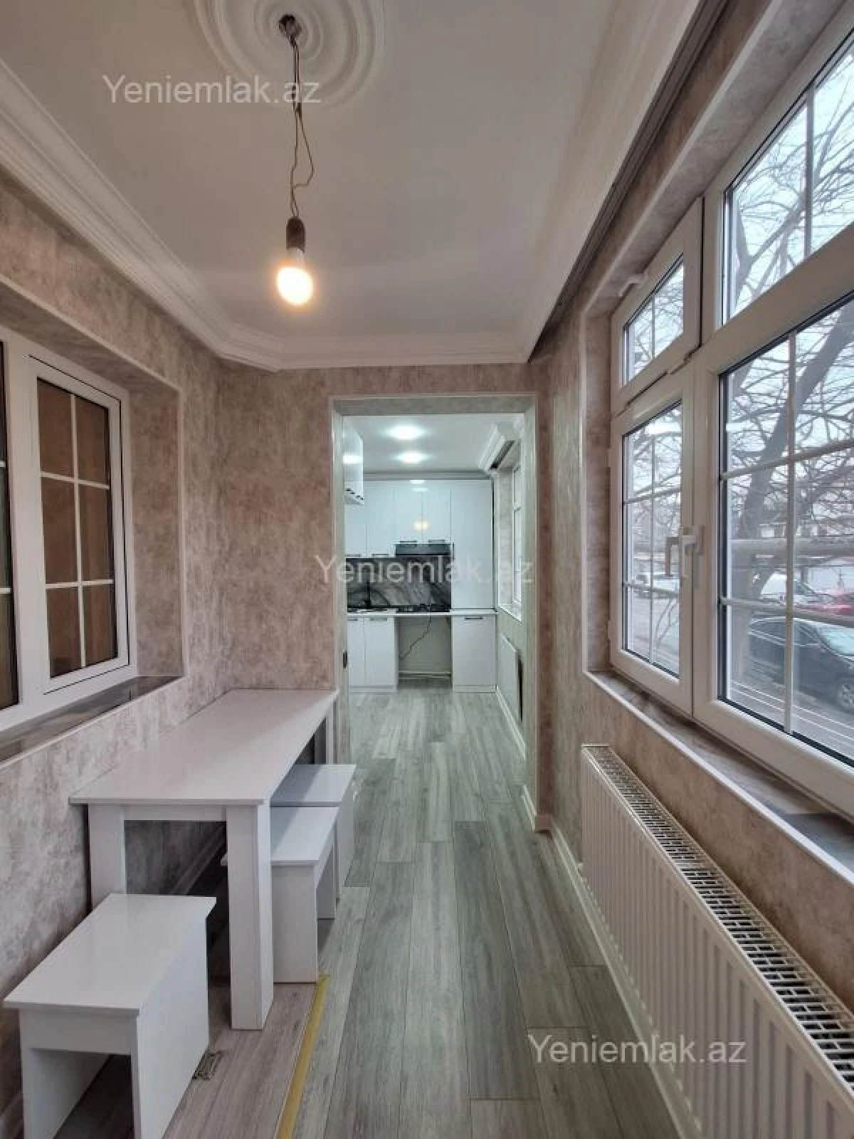 Satılır 2 otaqlı köhnə tikili 60 m²