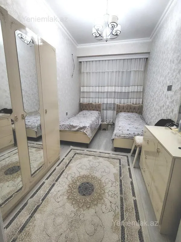 Satılır 2 otaqlı yeni tikili 62 m²