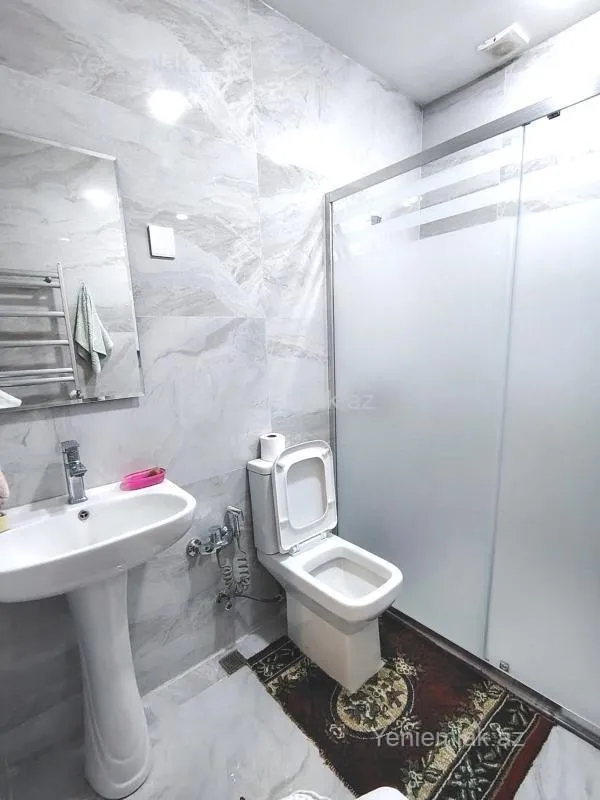 Satılır 2 otaqlı yeni tikili 62 m²