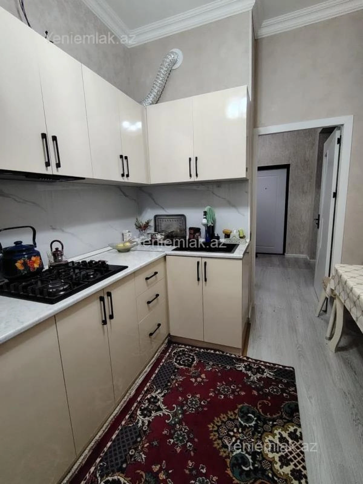 Satılır 2 otaqlı yeni tikili 62 m²