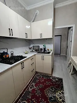 Satılır 2 otaqlı yeni tikili 62 m²