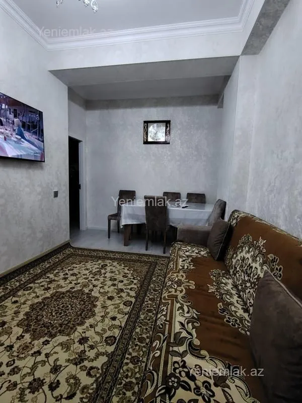 Satılır 2 otaqlı yeni tikili 62 m²
