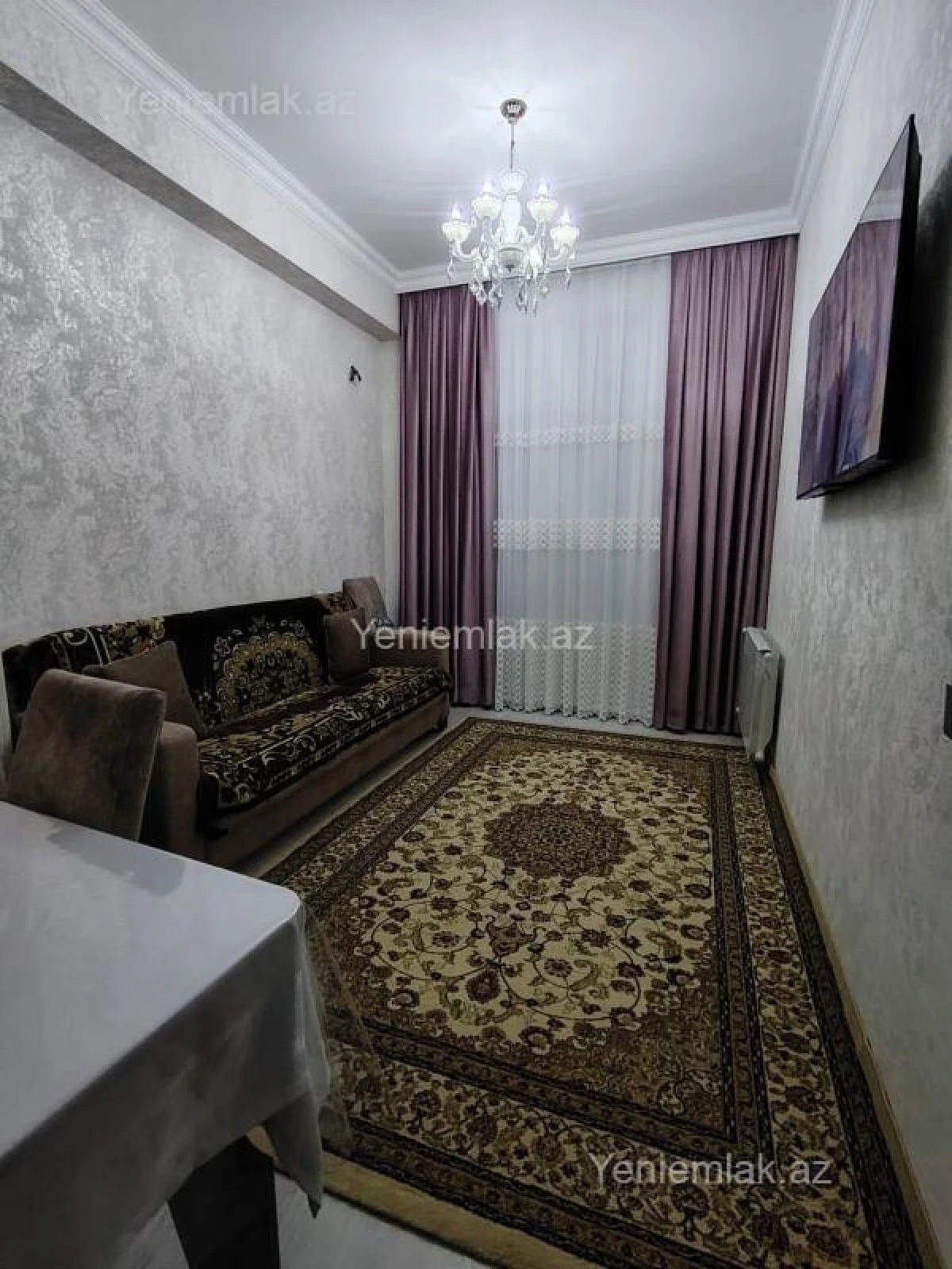 Satılır 2 otaqlı yeni tikili 62 m²