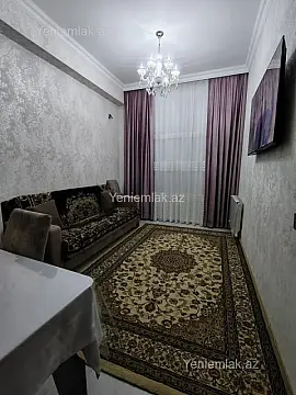 Satılır 2 otaqlı yeni tikili 62 m² — Bakı, Nizami 2 otaq 62.00 m²