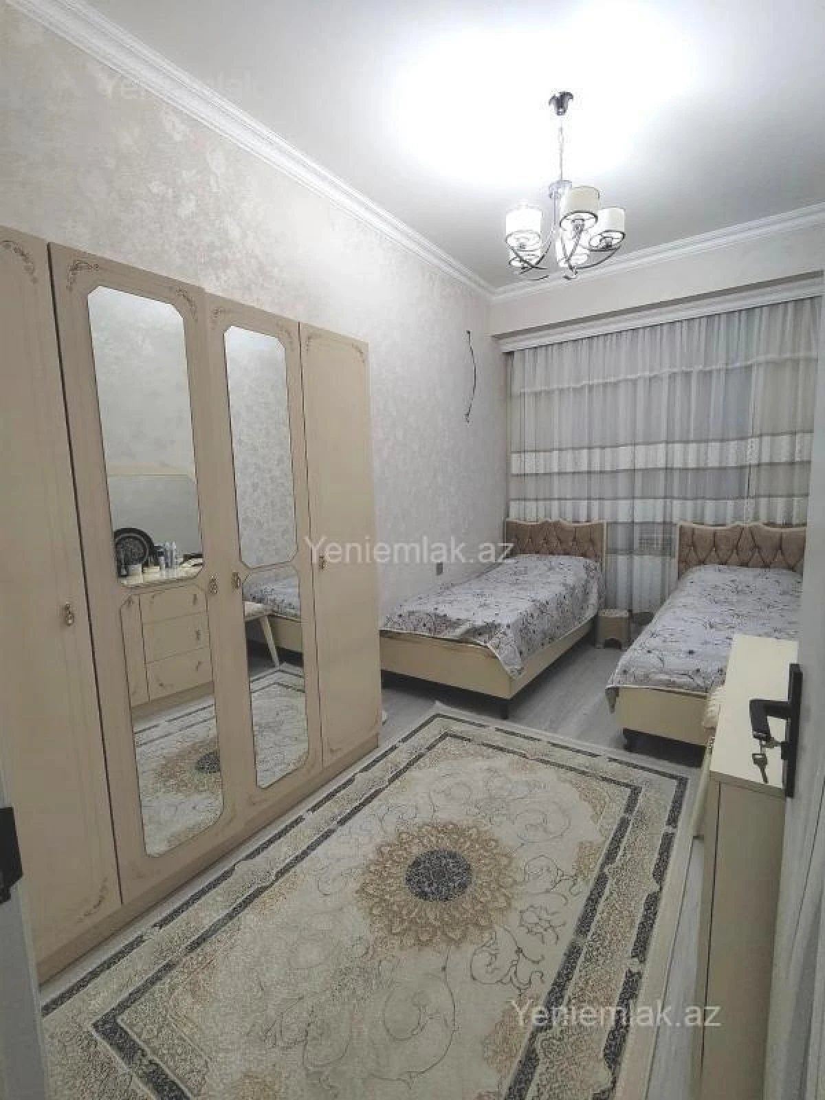 Satılır 2 otaqlı yeni tikili 62 m²