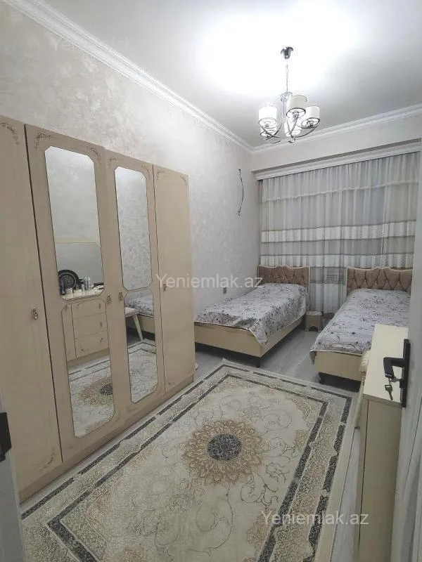 Satılır 2 otaqlı yeni tikili 62 m²