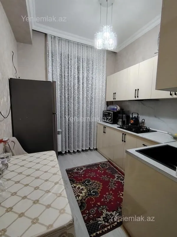 Satılır 2 otaqlı yeni tikili 62 m²