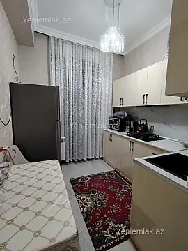 Satılır 2 otaqlı yeni tikili 62 m²