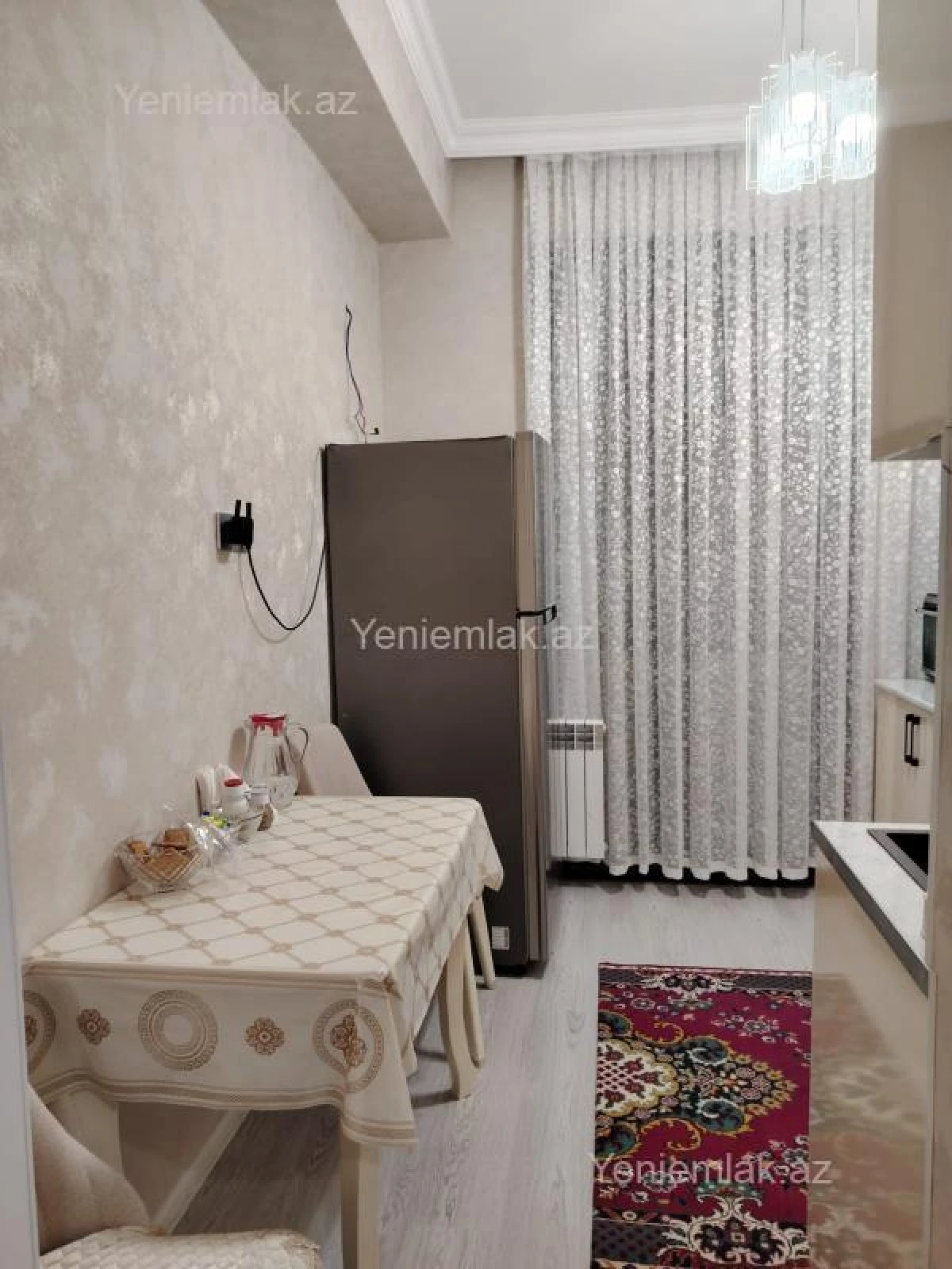 Satılır 2 otaqlı yeni tikili 62 m²