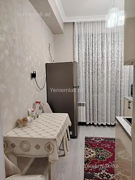 Satılır 2 otaqlı yeni tikili 62 m²