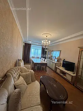 Satılır 3 otaqlı yeni tikili 120 m²