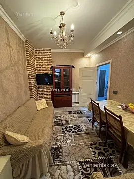 Satılır 2 otaqlı yeni tikili 50 m² — Abşeron, Masazır 2 otaq 50.00 m²