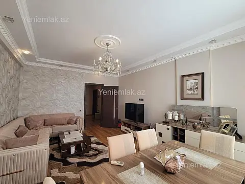 Satılır 2 otaqlı yeni tikili 90 m²