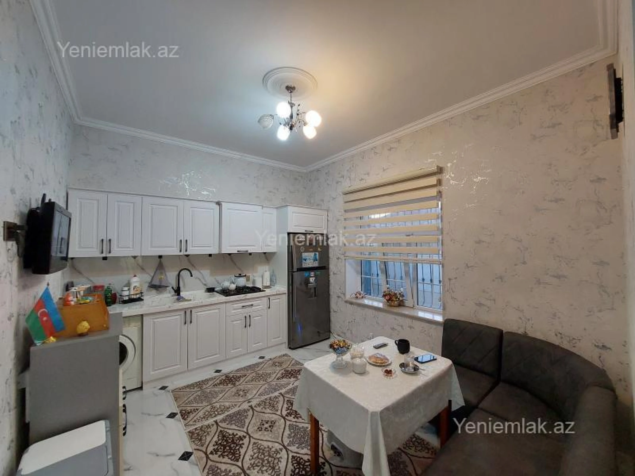 Satılır 4 otaqlı həyət evi 124 m²