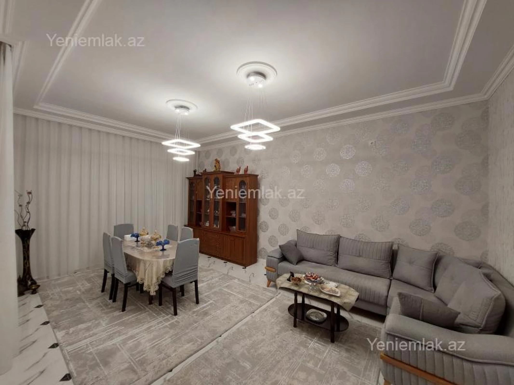 Satılır 4 otaqlı həyət evi 124 m²