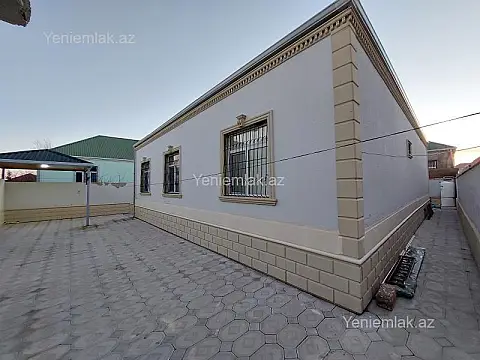 Satılır 4 otaqlı həyət evi 124 m²