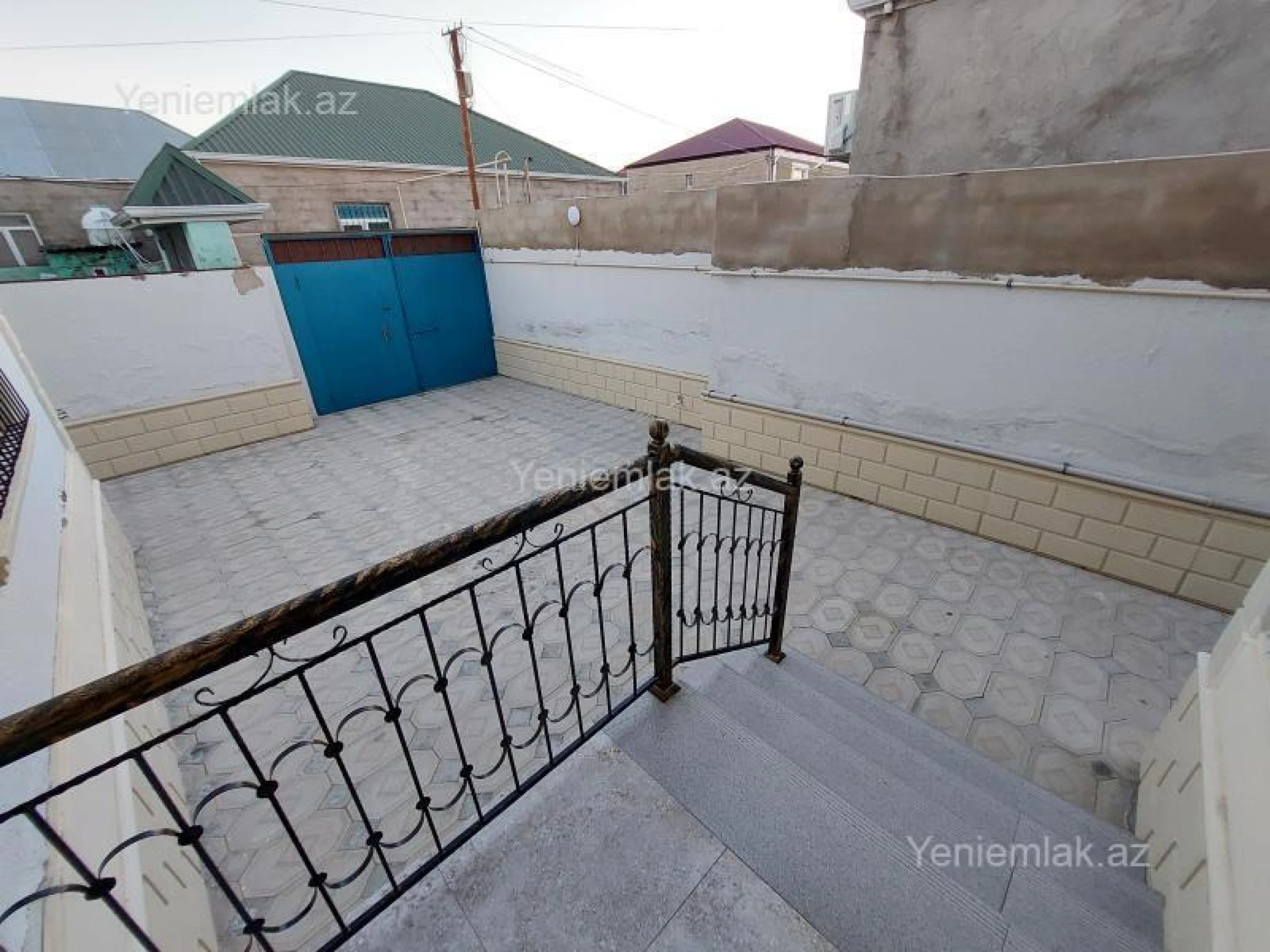 Satılır 4 otaqlı həyət evi 124 m²