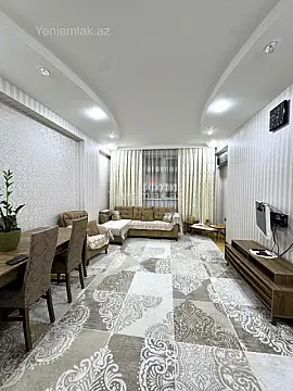 Satılır 3 otaqlı yeni tikili 118 m² — Bakı, Xətai 3 otaq 118.00 m²