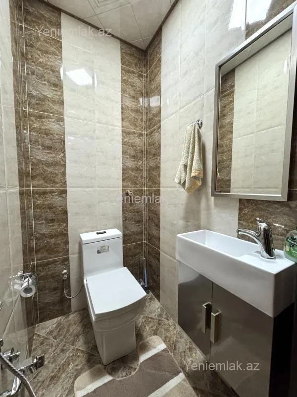 Satılır 3 otaqlı yeni tikili 118 m²