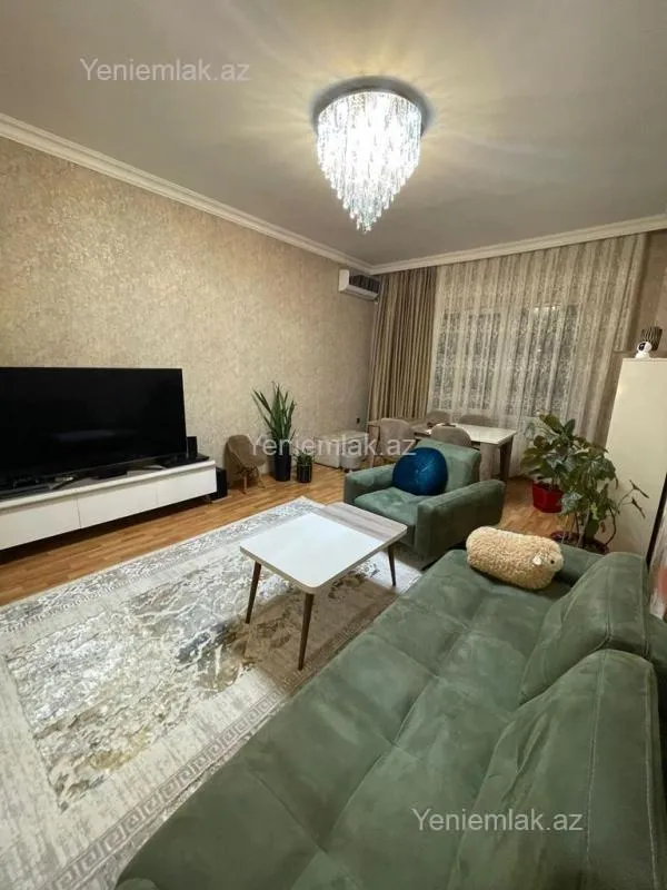 Satılır 2 otaqlı yeni tikili 93 m²