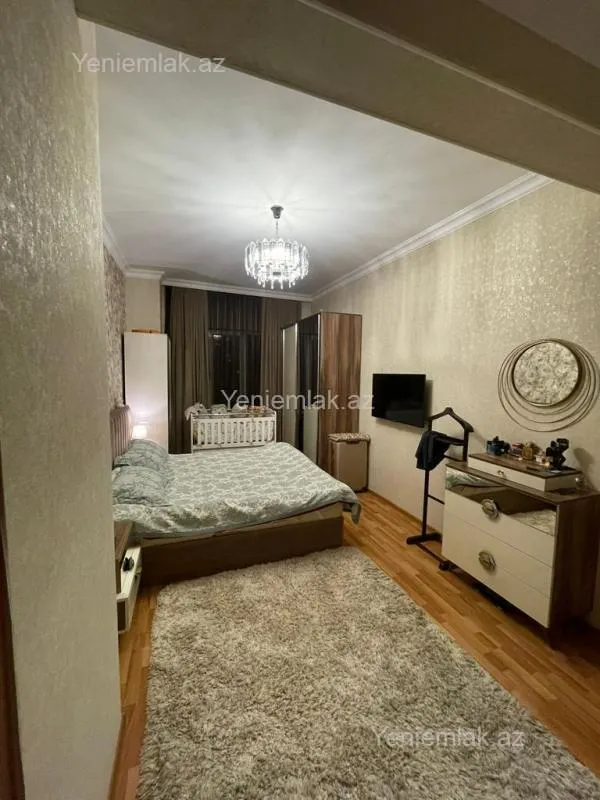 Satılır 2 otaqlı yeni tikili 93 m²