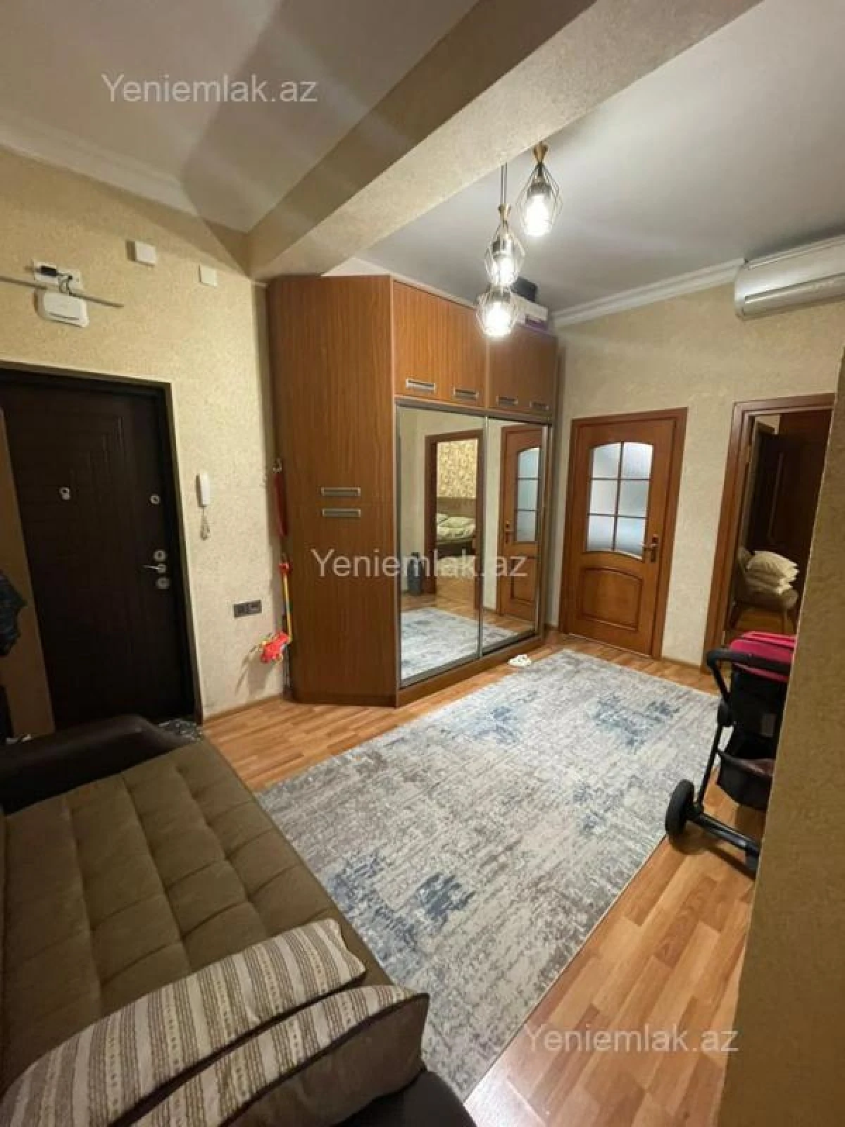 Satılır 2 otaqlı yeni tikili 93 m²