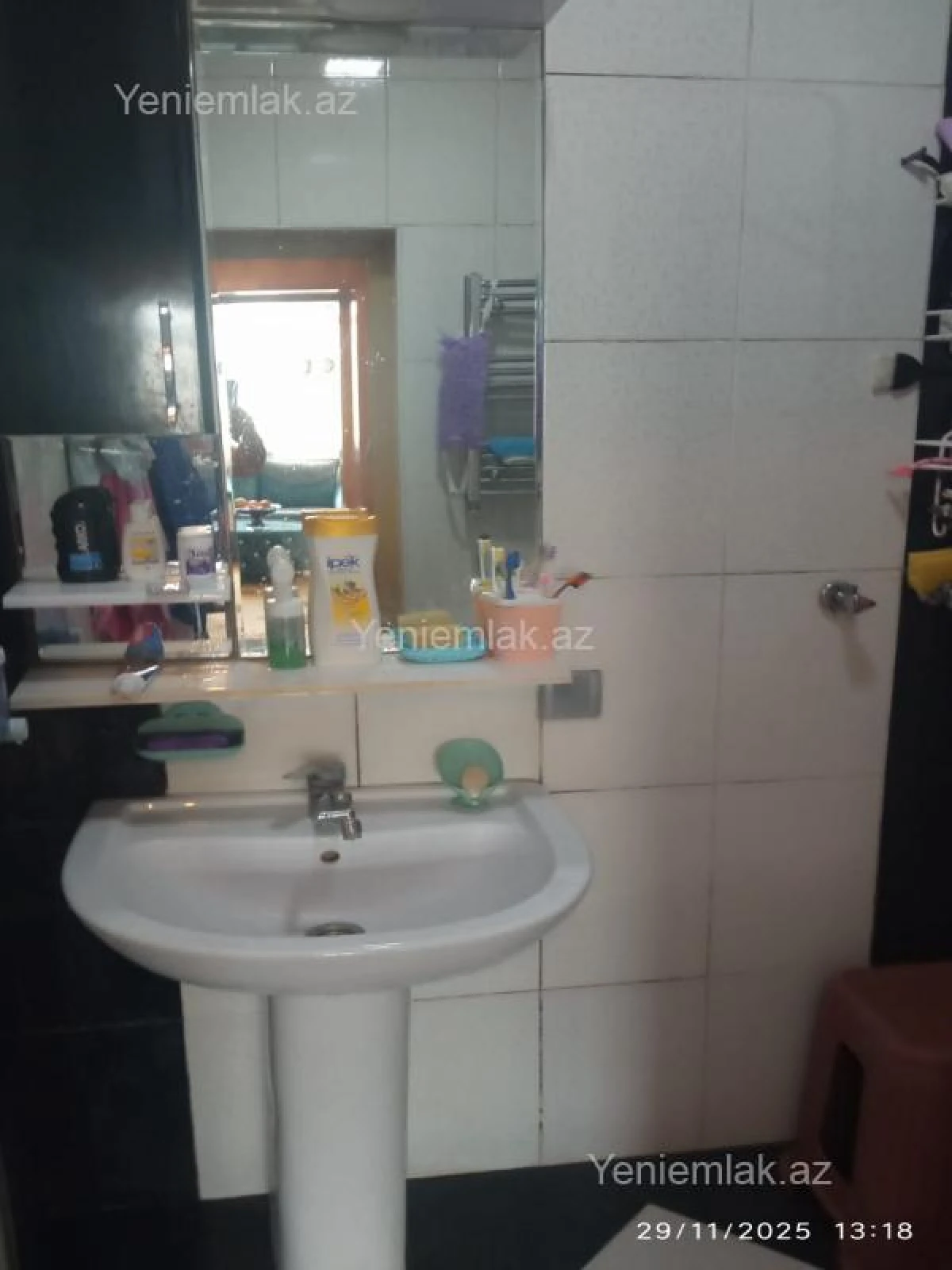 Satılır 3 otaqlı köhnə tikili 63 m²