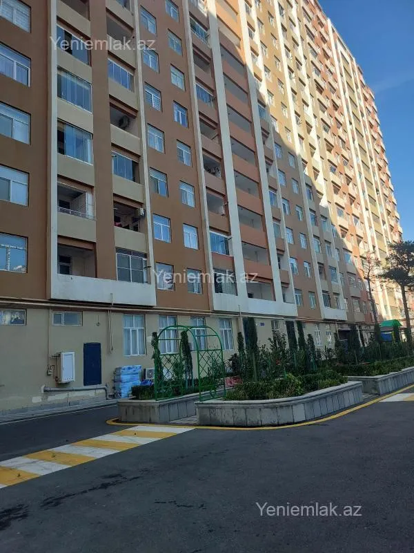 Satılır 2 otaqlı yeni tikili 95 m²