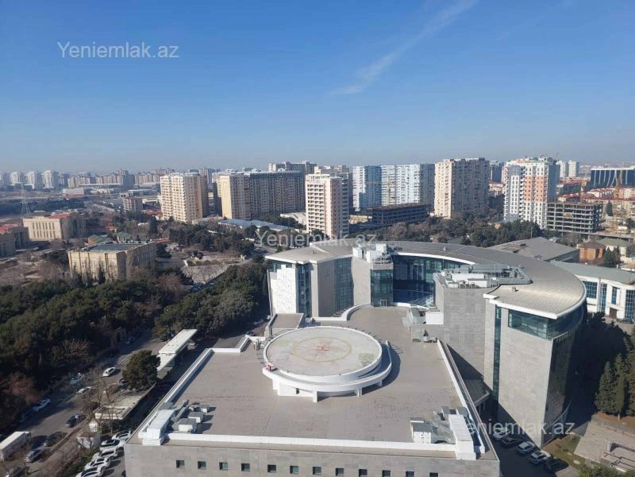 Satılır 2 otaqlı yeni tikili 95 m²