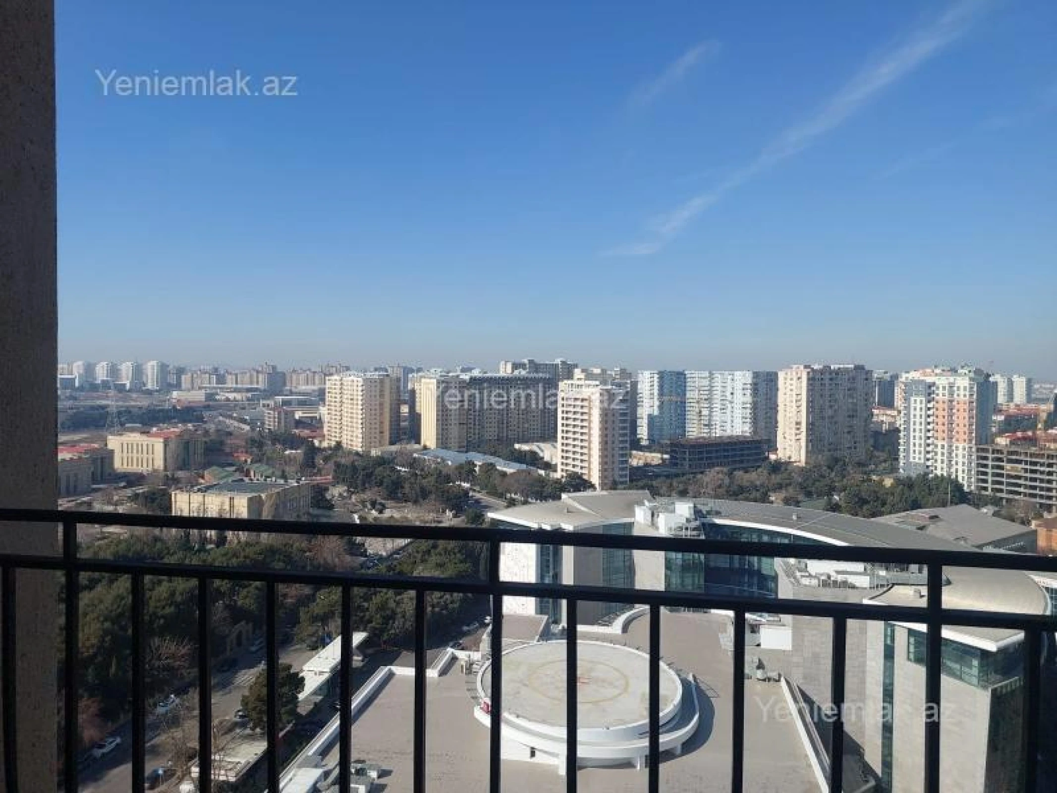 Satılır 2 otaqlı yeni tikili 95 m²