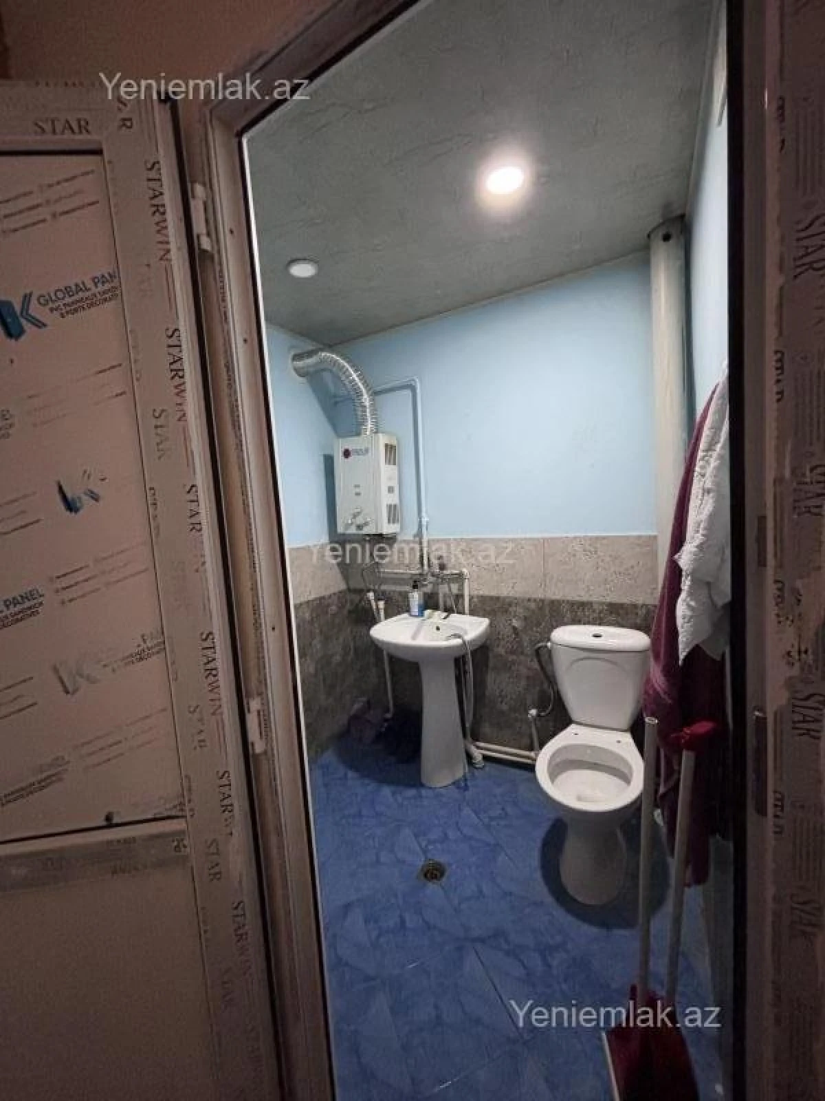 Satılır 1 otaqlı köhnə tikili 43 m²