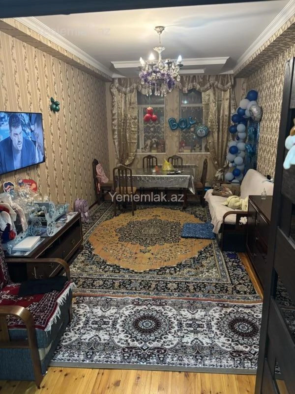 Satılır 3 otaqlı yeni tikili 90 m²