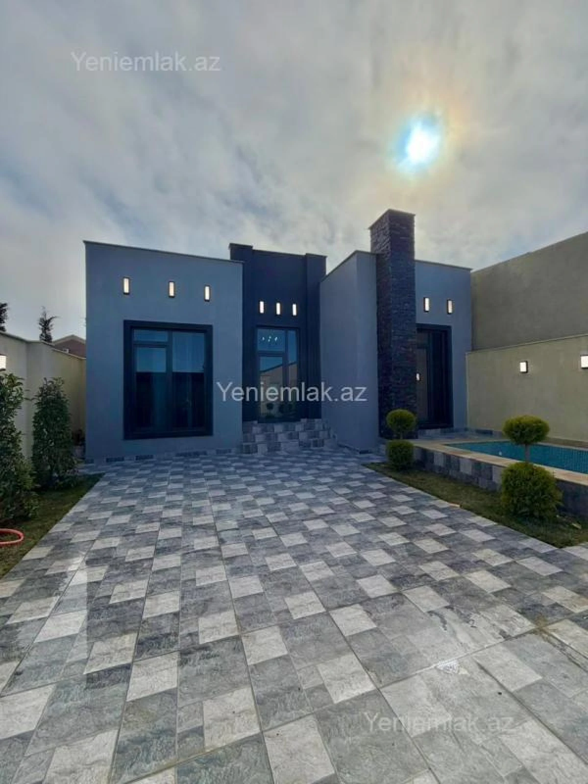 Satılır 4 otaqlı həyət evi 100 m²