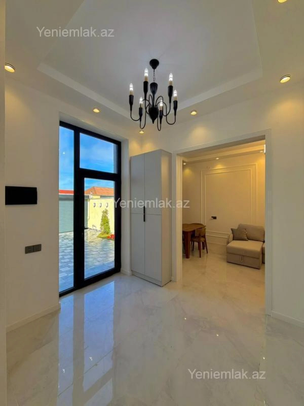 Satılır 4 otaqlı həyət evi 100 m²