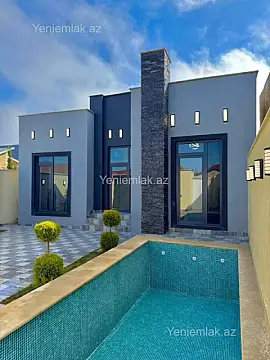 Satılır 4 otaqlı həyət evi 100 m² — Bakı, Xəzər 4 otaq 100.00 m²