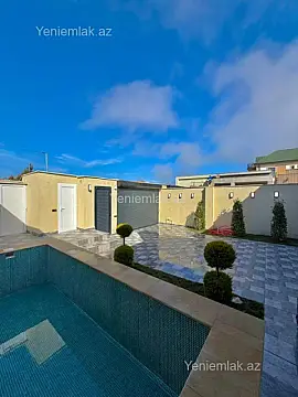 Satılır 4 otaqlı həyət evi 100 m²