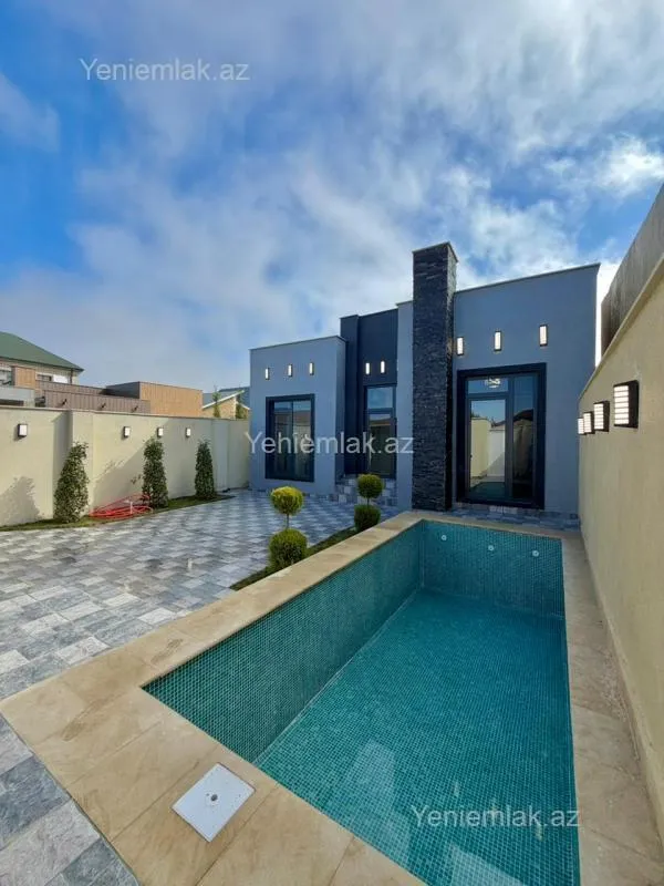 Satılır 4 otaqlı həyət evi 100 m²