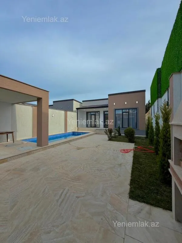 Satılır 4 otaqlı həyət evi 160 m²