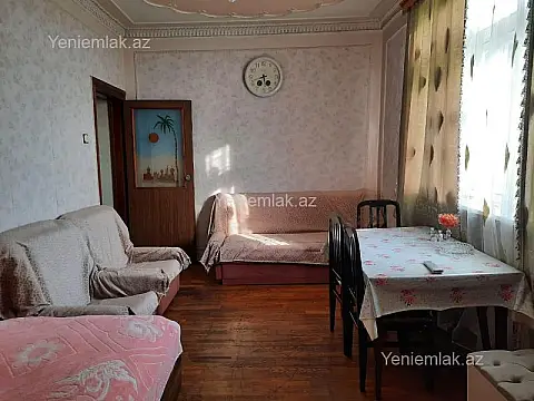 Satılır 2 otaqlı köhnə tikili 52 m² — Sumqayıt, 2-ci mikrorayon 2 otaq 52.00 m²