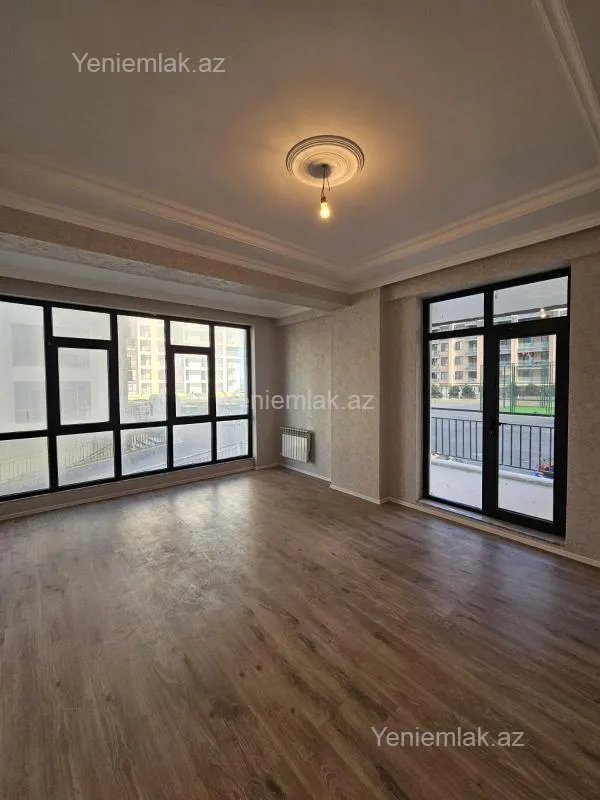 Satılır 2 otaqlı yeni tikili 99 m²