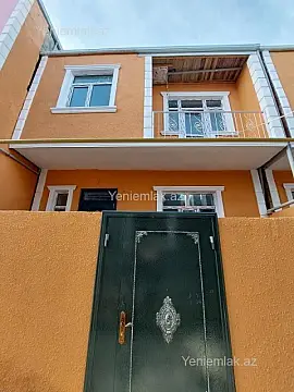 Satılır 4 otaqlı həyət evi 140 m² — Xırdalan 4 otaq 140.00 m²