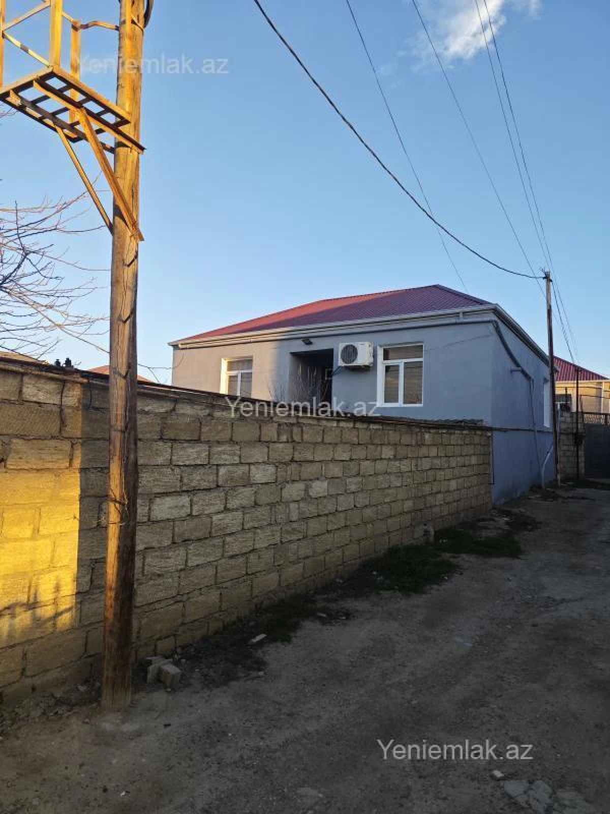 Satılır 3 otaqlı həyət evi 90 m²