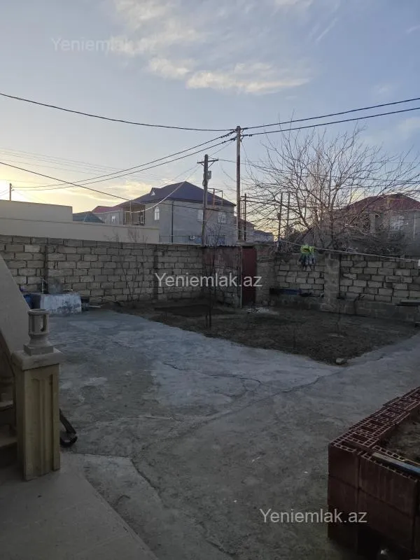 Satılır 3 otaqlı həyət evi 90 m²